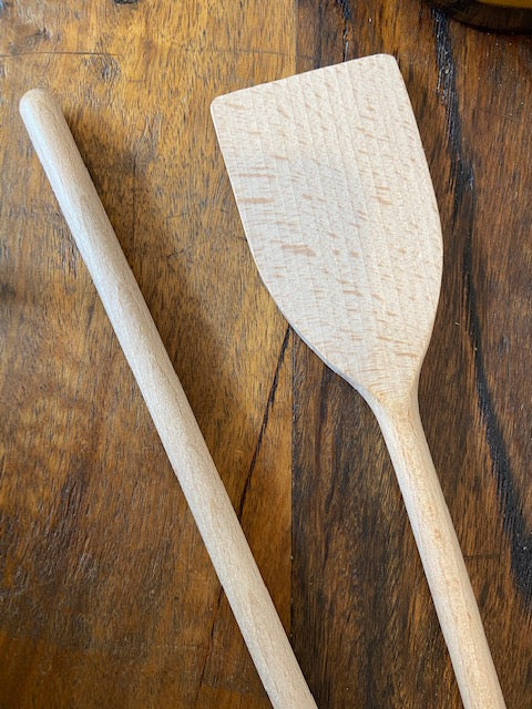 35cm Beechwood Wooden Spatula