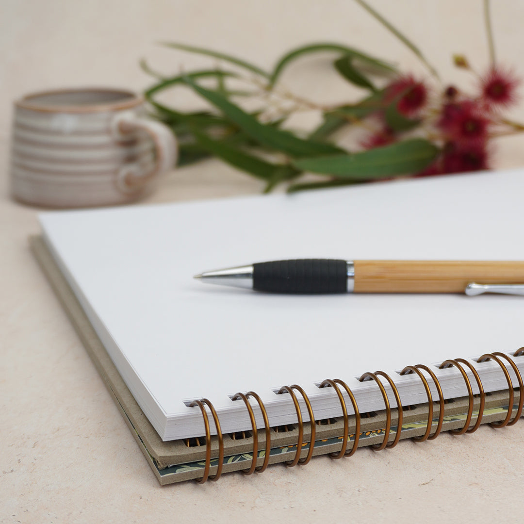 Earth Greetings Victoria McGrane Koala Park A4 Blank Journal