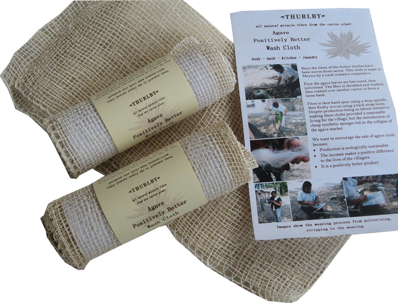 Thurlby Herb Farm Agave Wash Cloth