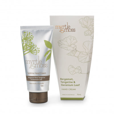 Myrtle and Moss Sublime Hand Cream