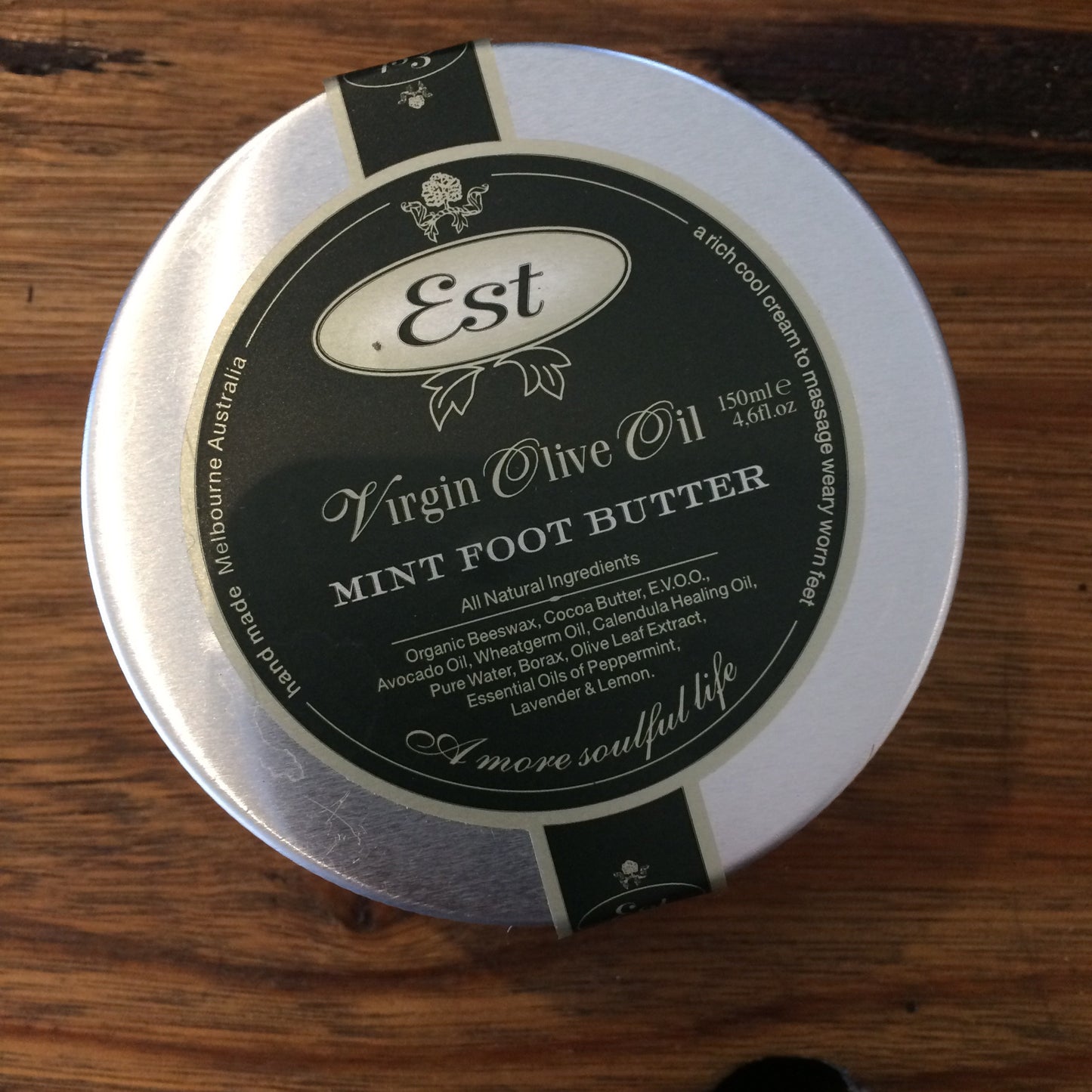 Est Mint Foot Butter