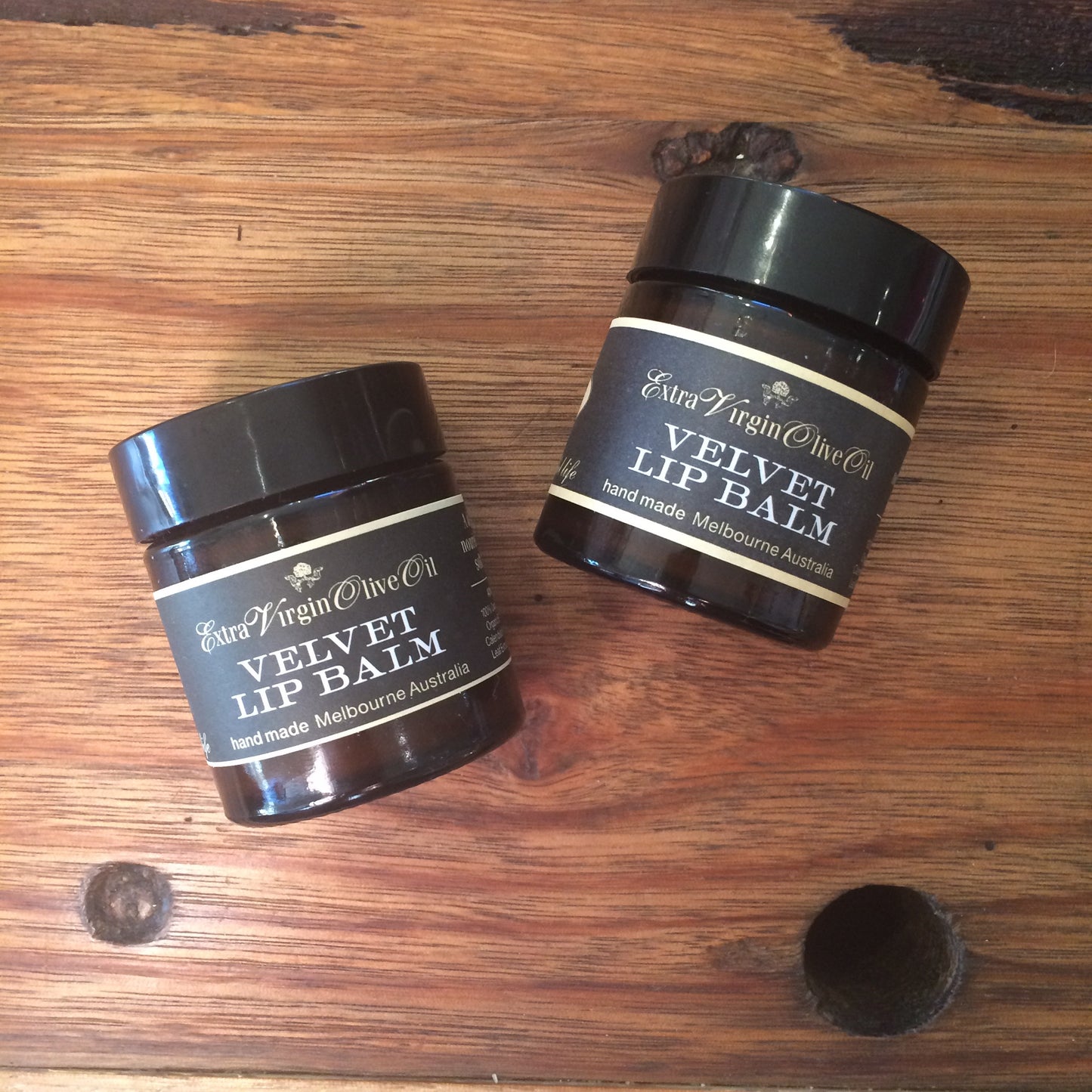 Est Australia Velvet Lip Balm - Vanilla & Orange