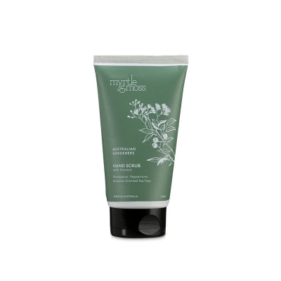 Myrtle & Moss Australian Gardeners Hand Scrub