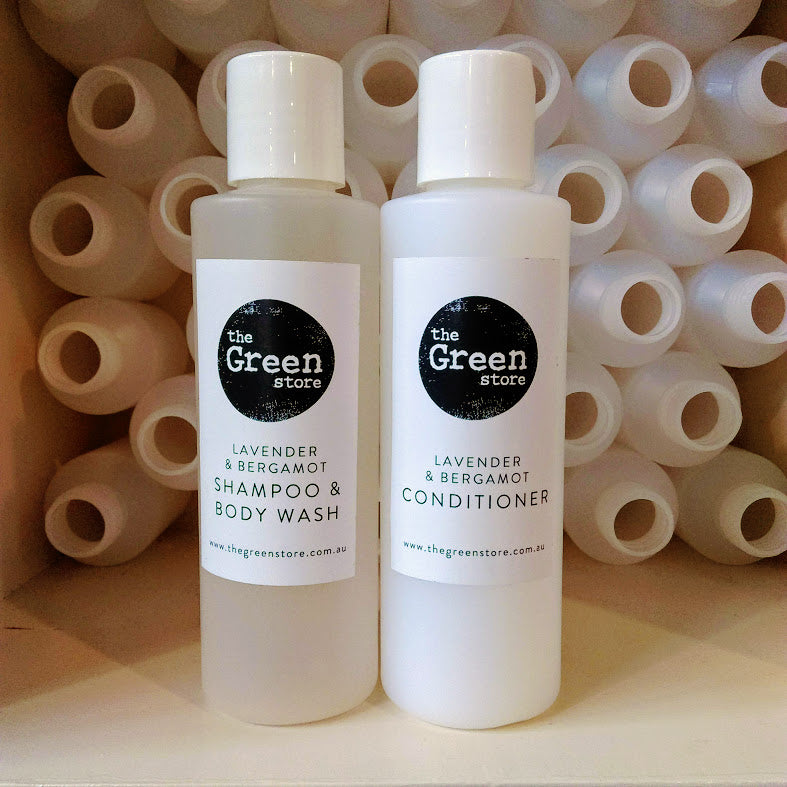Refill - Lavender & Bergamot Hair & Body Wash INSTORE ONLY