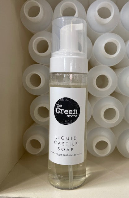 Refill Organic Liquid Castile Soap - No Added Fragrance