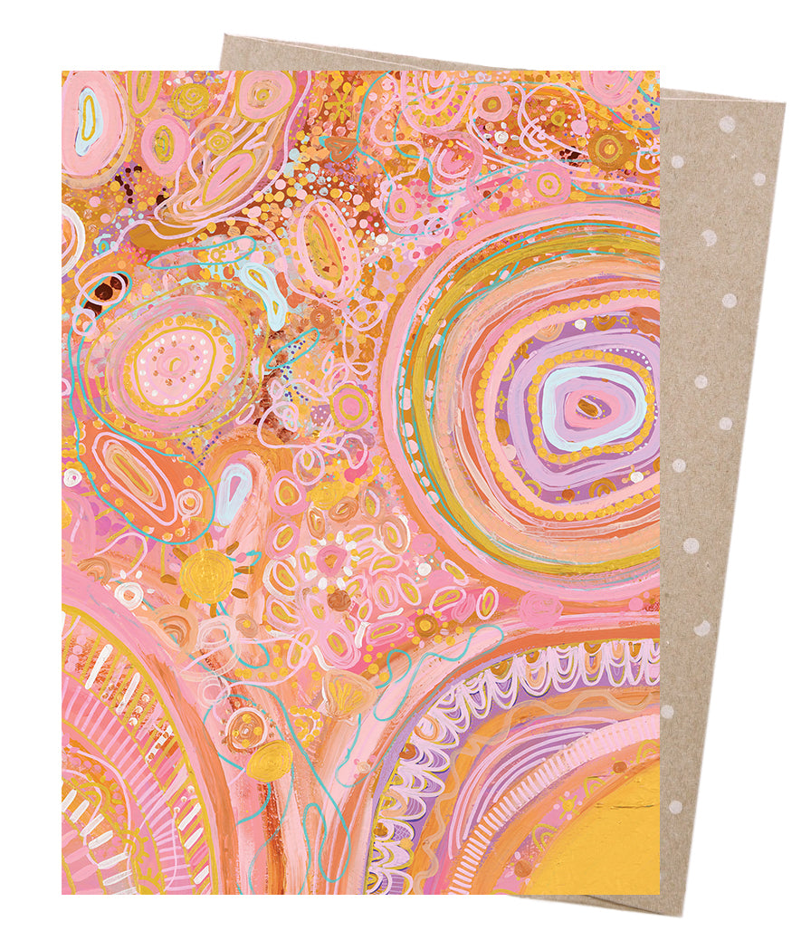 Earth Greetings Natalie Jade Energy Card