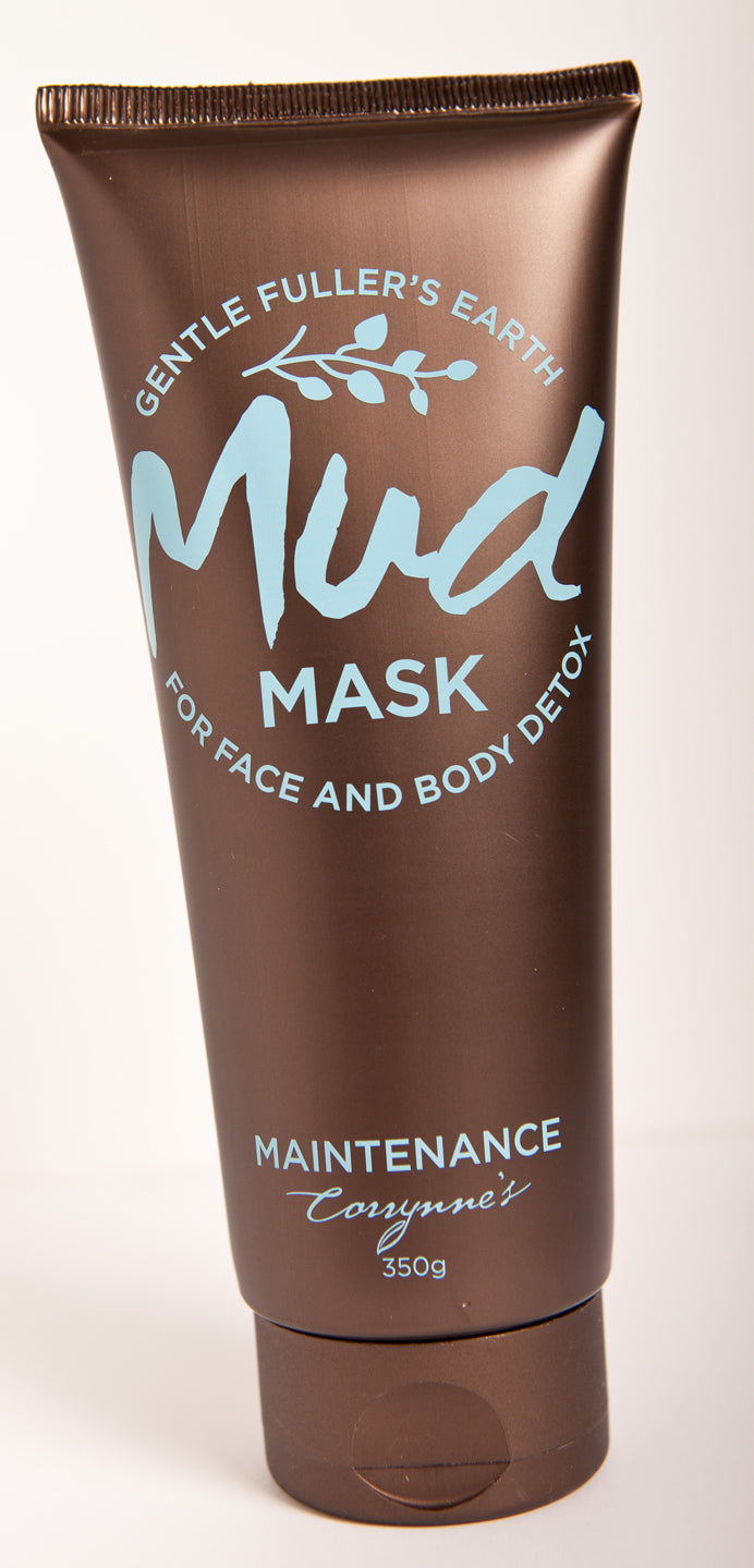 Fuller's Earth Bentonite Clay Mud Mask - Maintenance