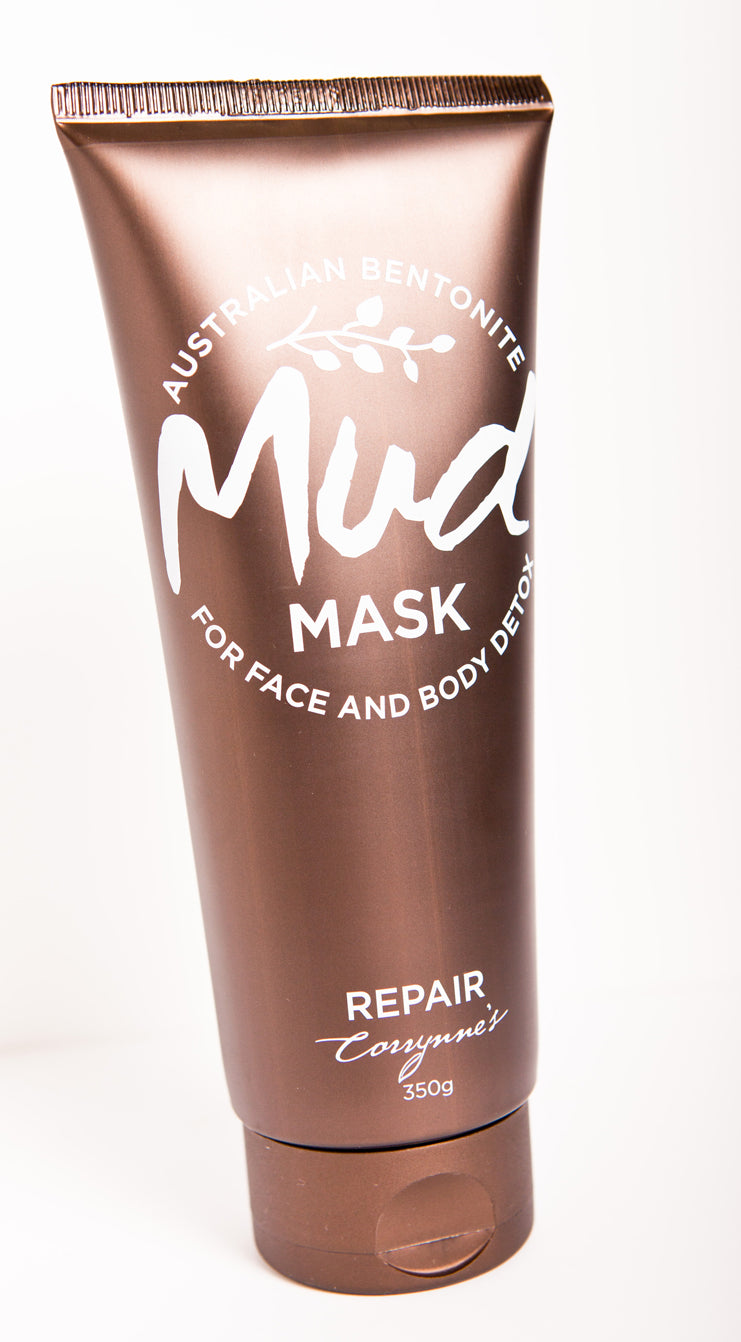 Fuller's Earth Bentonite Clay Mud Mask - Repair