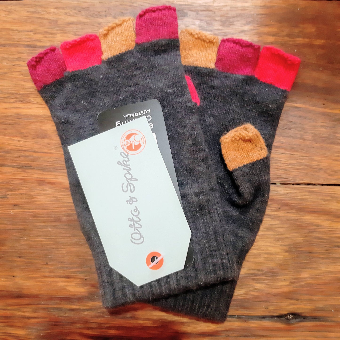 Otto & Spike Fingerless Gloves