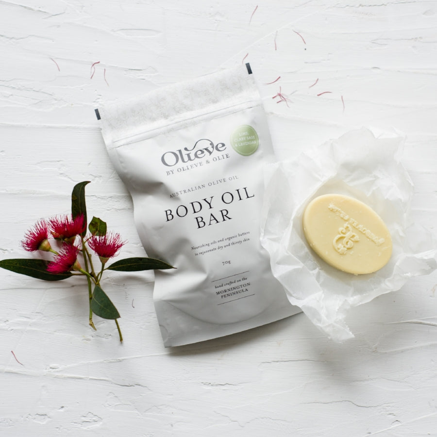 Olieve & Olie Body Oil Bar