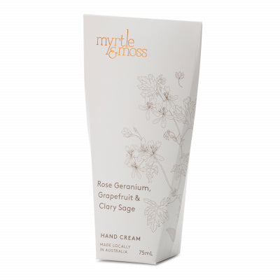 Myrtle and Moss Sublime Hand Cream 75ml