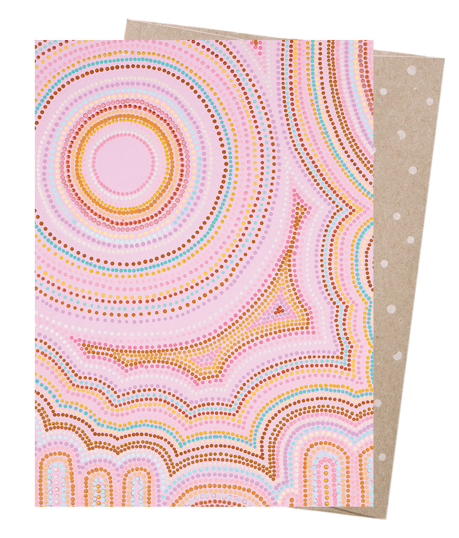 Earth Greetings Natalie Jade Rainbow Ray Card