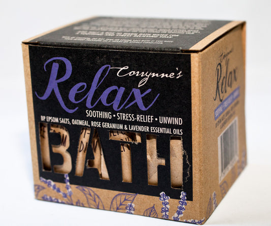 Corrynne's Mineral Bath Salts - Relax