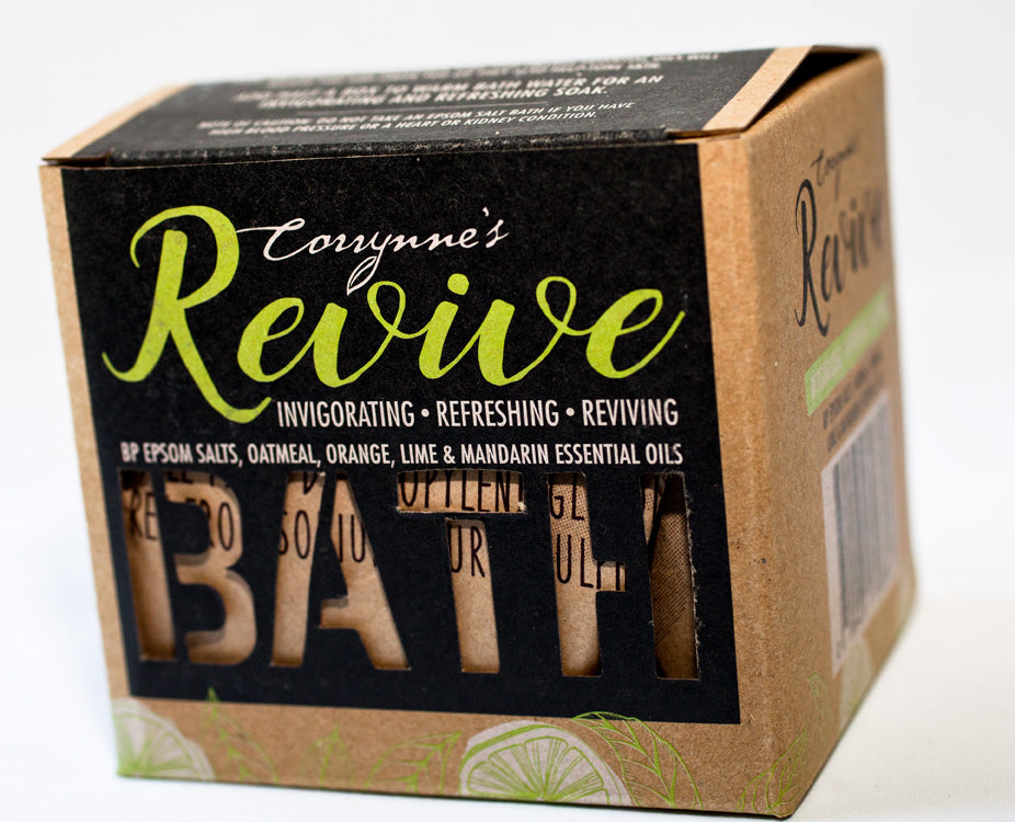 Corrynne's Mineral Bath Salts - Revive