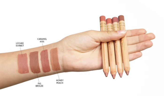 Luk Beautifood Lipstick Crayon - 5 Shades