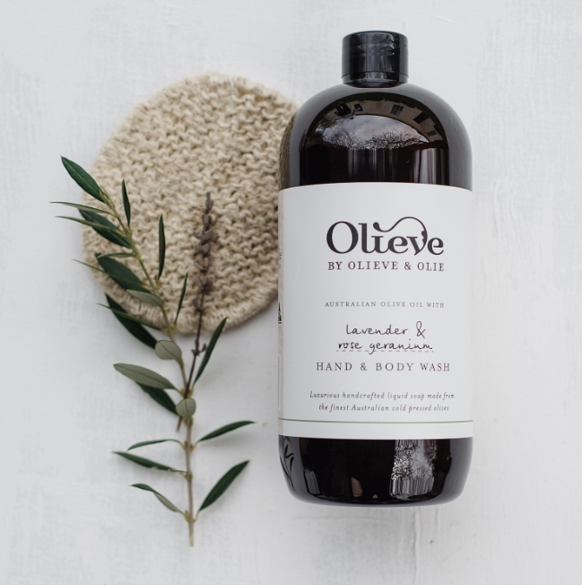Olieve & Olie Hand & Body Wash