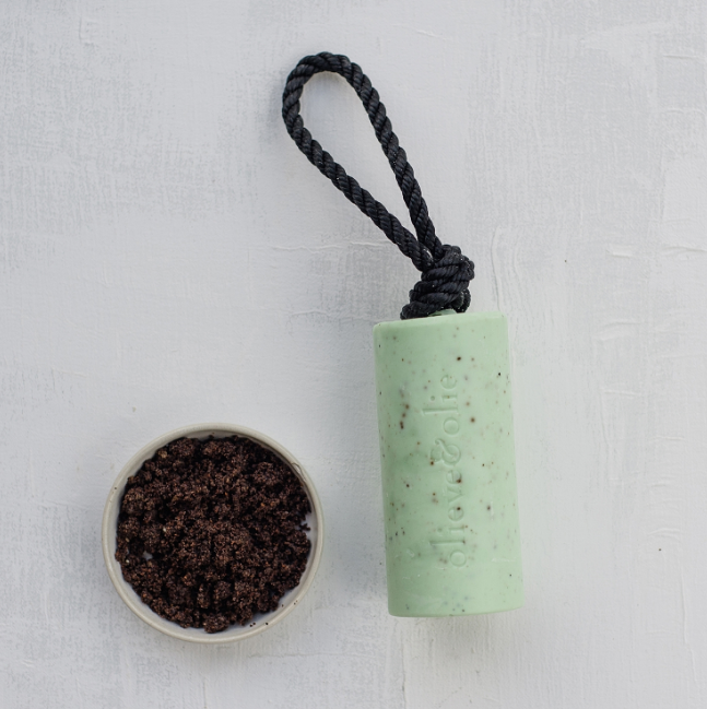 Olieve & Olie Peppermint Soap On A Rope 250g