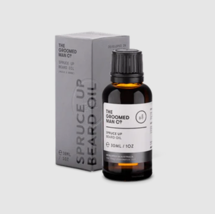 The Groomed Man Co. Spruce Up Beard Oil