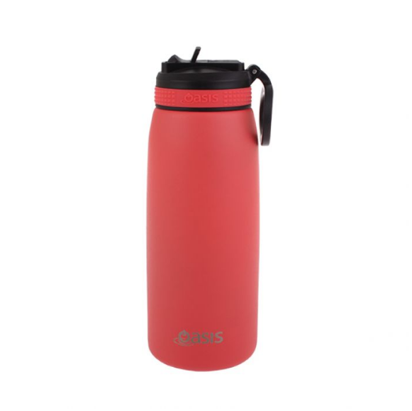 Oasis Thermal Sports Sipper Bottle 780ml