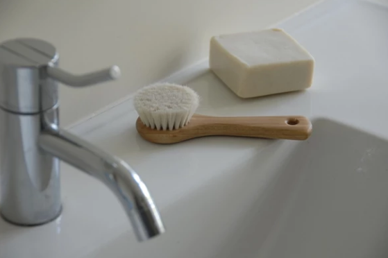 Goats Hair Face Brush
