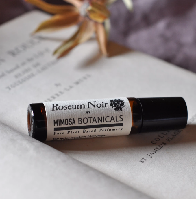 Mimosa Botanicals Roseum Noir Botanical Perfume