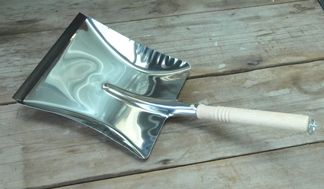 Steel Dustpan with Loop