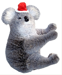 Koala Christmas Tree Topper