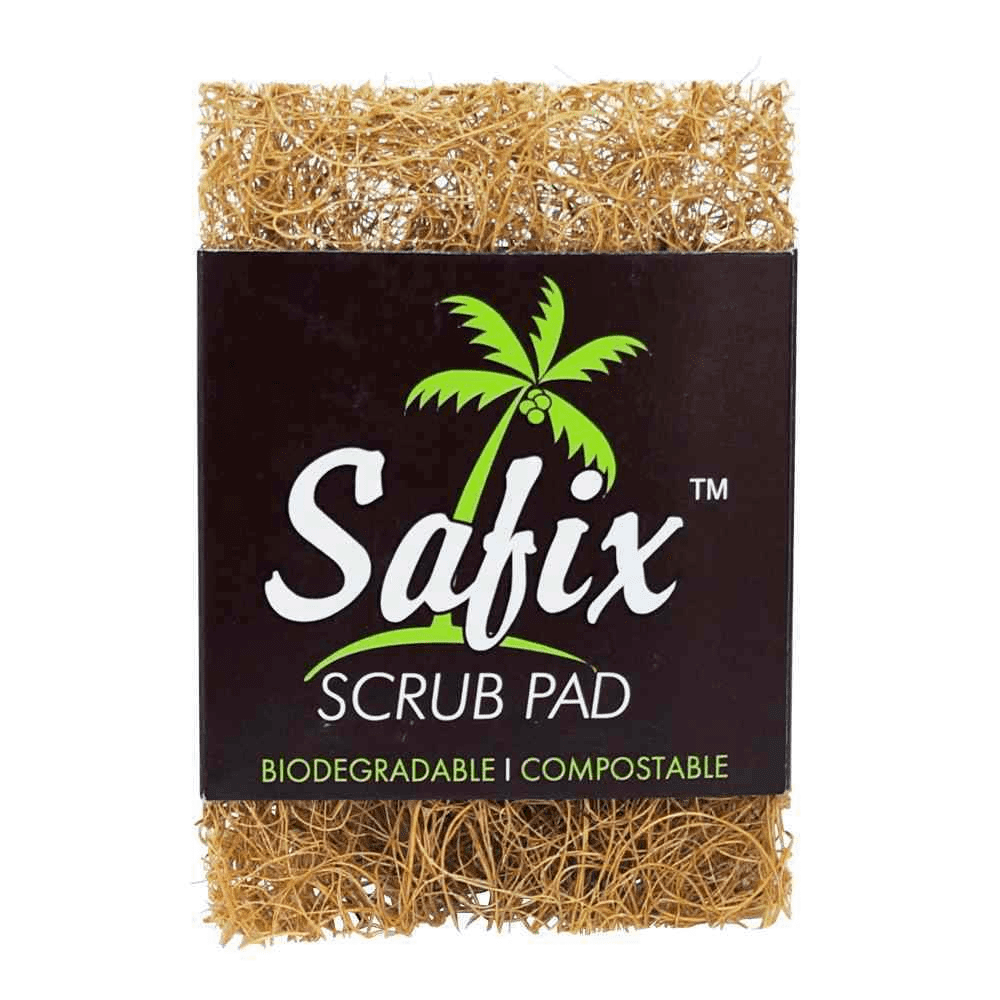 Safix Biodegradable Scrub Pad