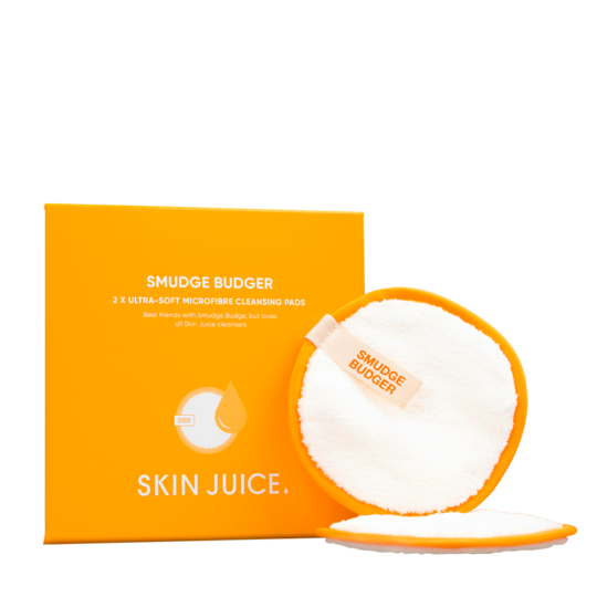 Skin Juice Smudge Budger Microfibre Cleansing Pads
