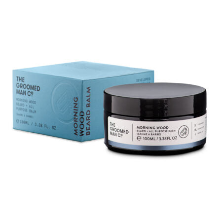 The Groomed Man Co. Morning Wood Beard Balm