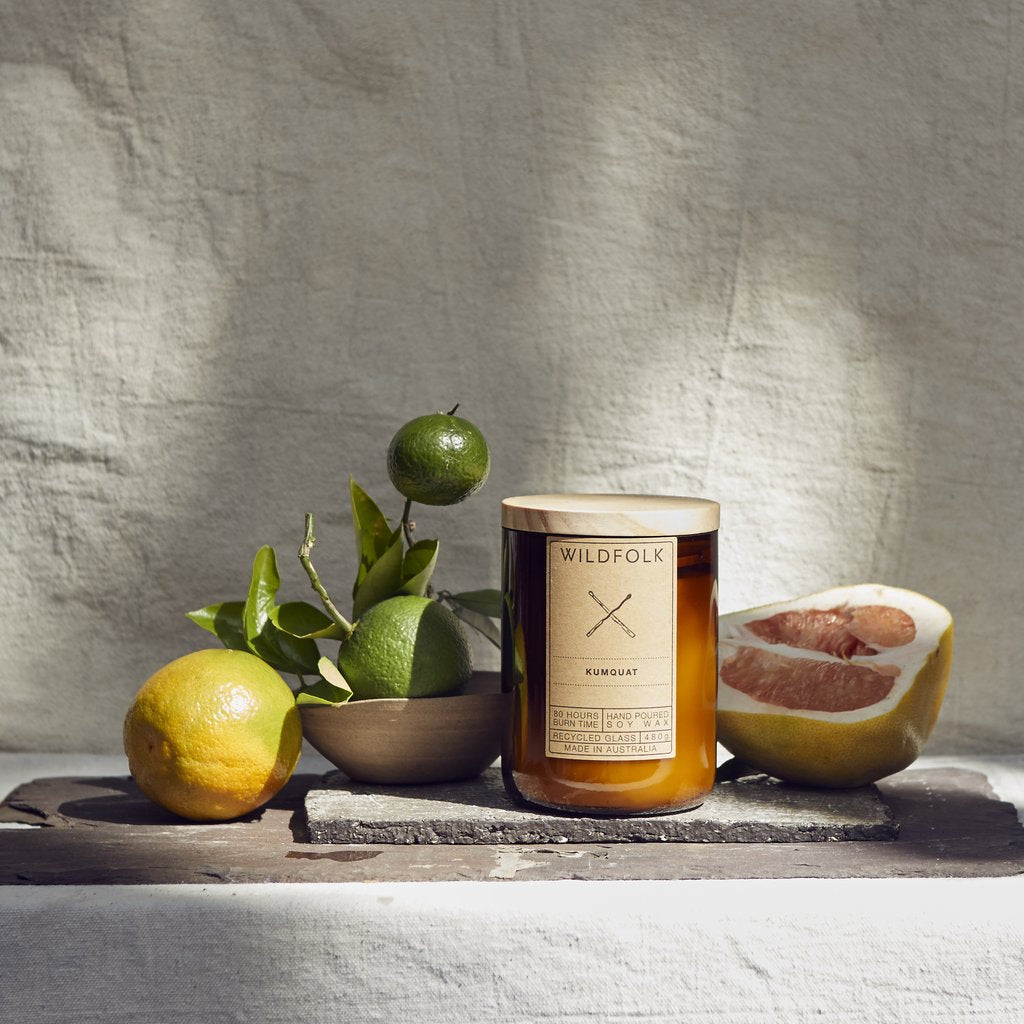 Wildfolk Candle Kumquat