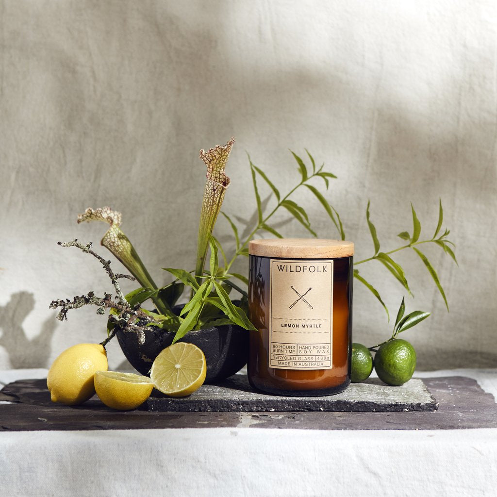 Wildfolk Candle Lemon Myrtle