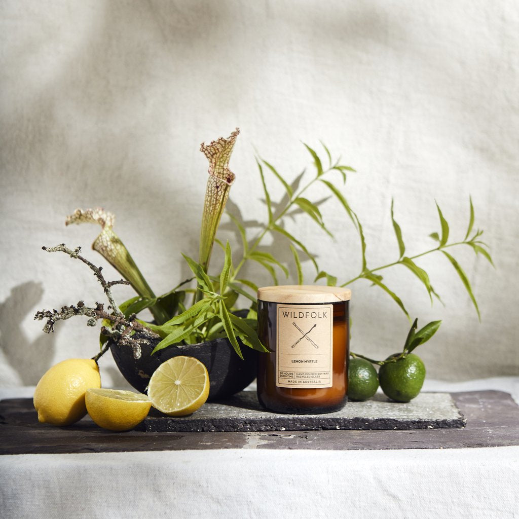 Wildfolk Candle Lemon Myrtle