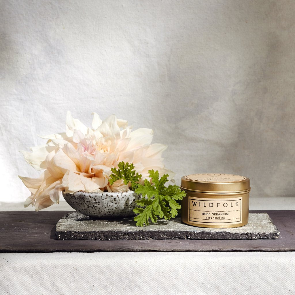Wildfolk Candle Rose Geranium