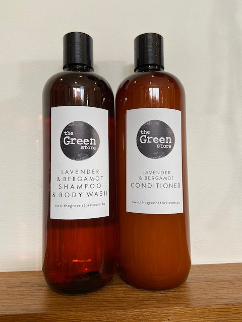 Lavender & Bergamot Hair & Body Wash