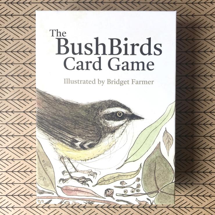 Bridget Farmer Bush Birds Card Game