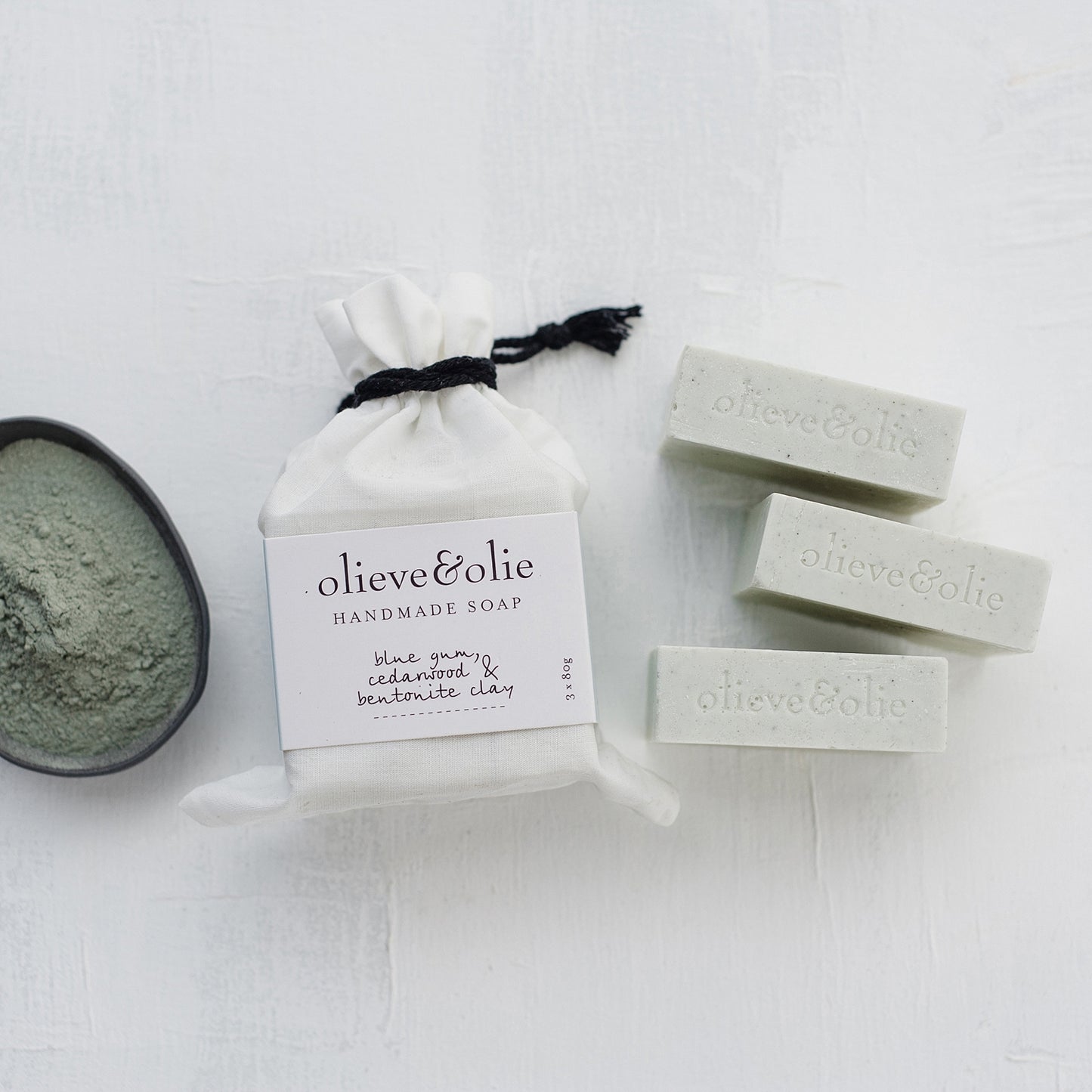 Olieve & Olie Bar Soap 3 Pack