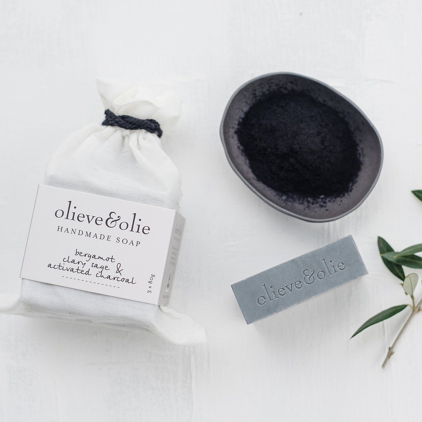 Olieve & Olie Bar Soap 3 Pack