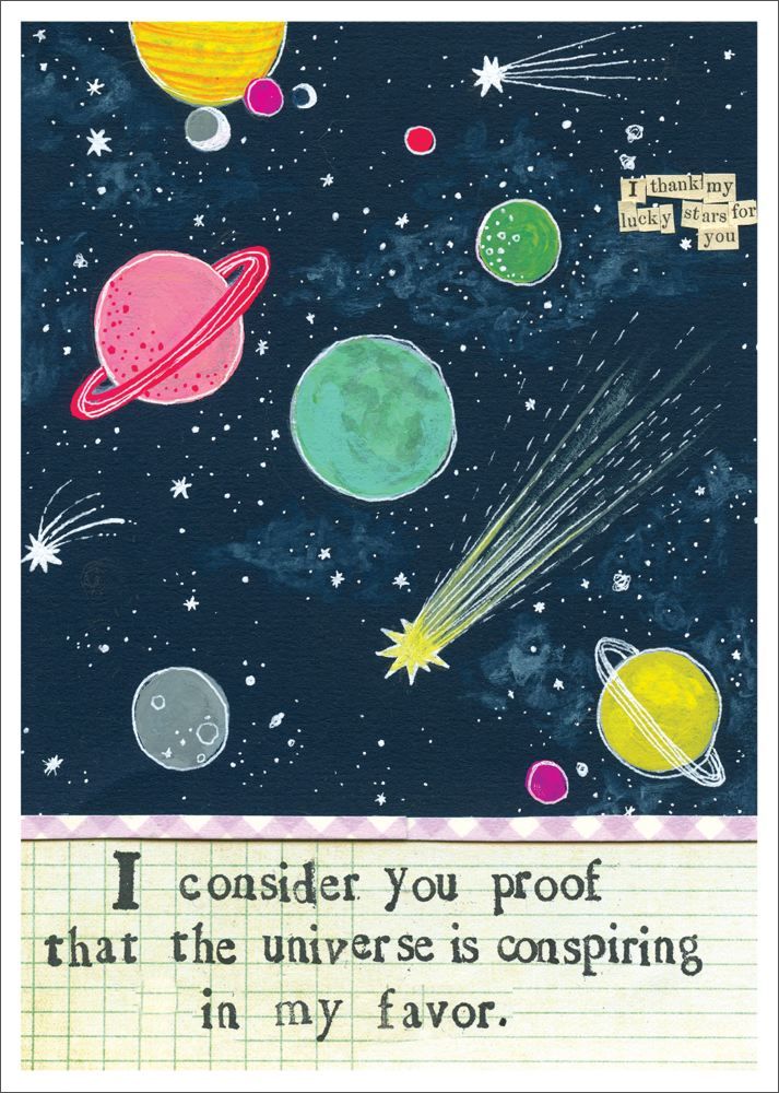 Consider You Proof Greeting Card