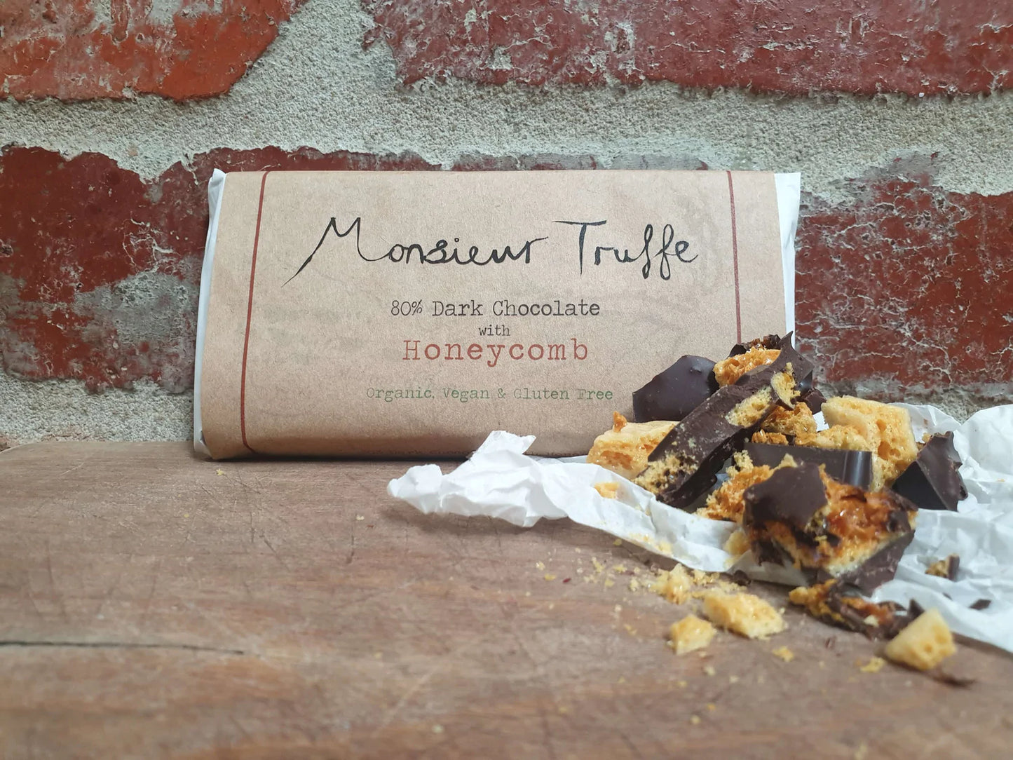 Monsieur Truffe 80% Dark with Honeycomb