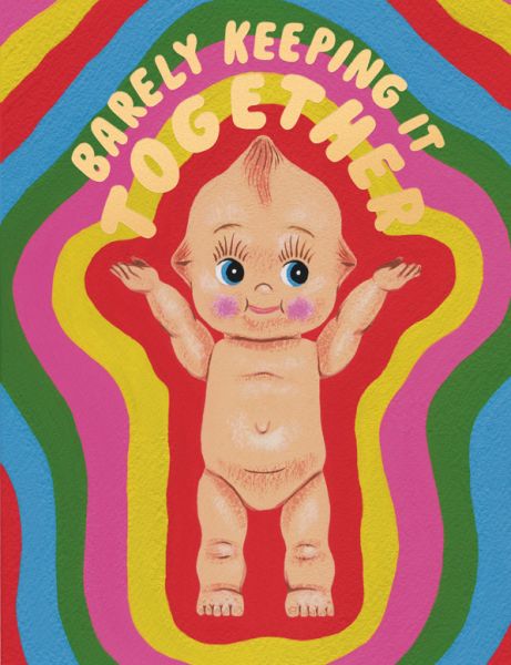 Kewpie Keeping It Together Greeting Card