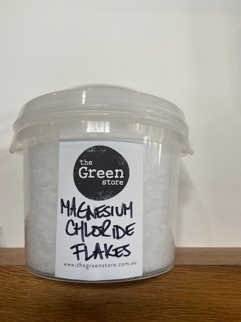 The Green Store Magnesium Chloride Flakes 600gm