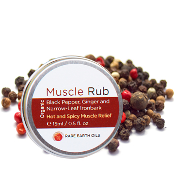 Rare Earth Oils Muscle Rub