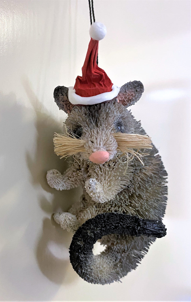 Christmas Bristlebrush Australian Animals Decoration