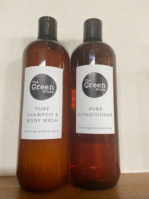 Pure Hair & Body Wash