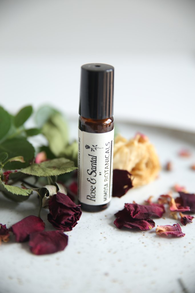 Mimosa Botanicals Rose & Santal Botanical Perfume