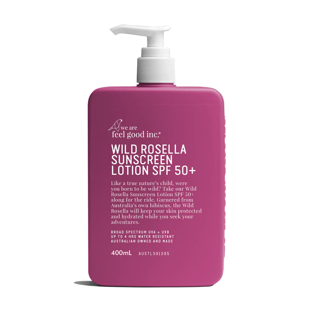 We Are Feel Good Inc. Wild Rosella Sunscreen 50+