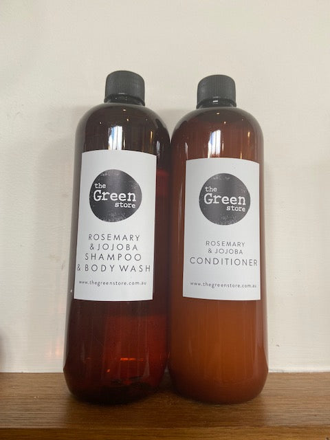 Rosemary & Jojoba Hair & Body Wash