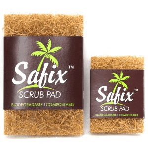 Safix Biodegradable Scrub Pad