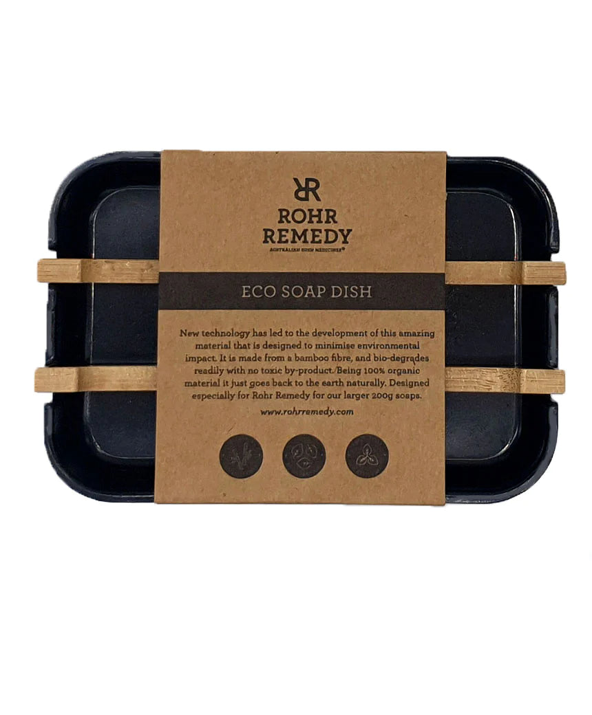 Rohr Remedy Bamboo Eco Soap Dish